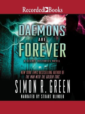 cover image of Daemons are Forever